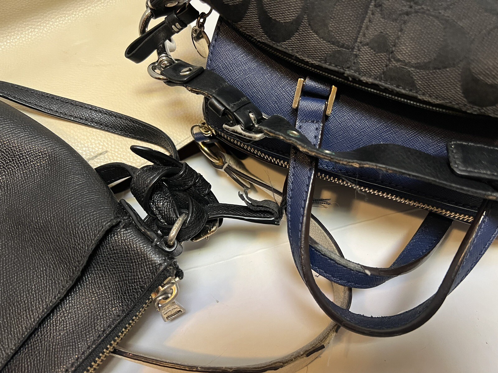 Lot Coach Kate Spade Handbag Satchel SALVAGE Resell Craft Bundle eBay