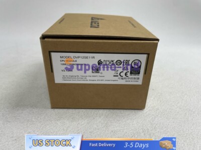 1PCS New Delta PLC DVP12SE11R DVP12SE11R Expedited Shipping