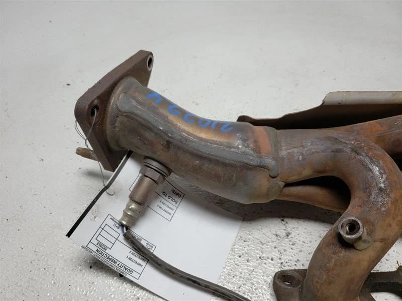 08-12 Infiniti EX35 3,5 L Colector de escape del conductor OEM 14002-JK21B Foto 3 de 4