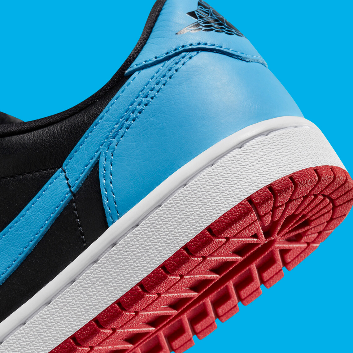 Women's Nike Air Jordan 1 Low OG UNC To Chicago NC Chi Blue Women's Nike Air Jordan 1 Low OG UNC To Chicago NC Chi Blue