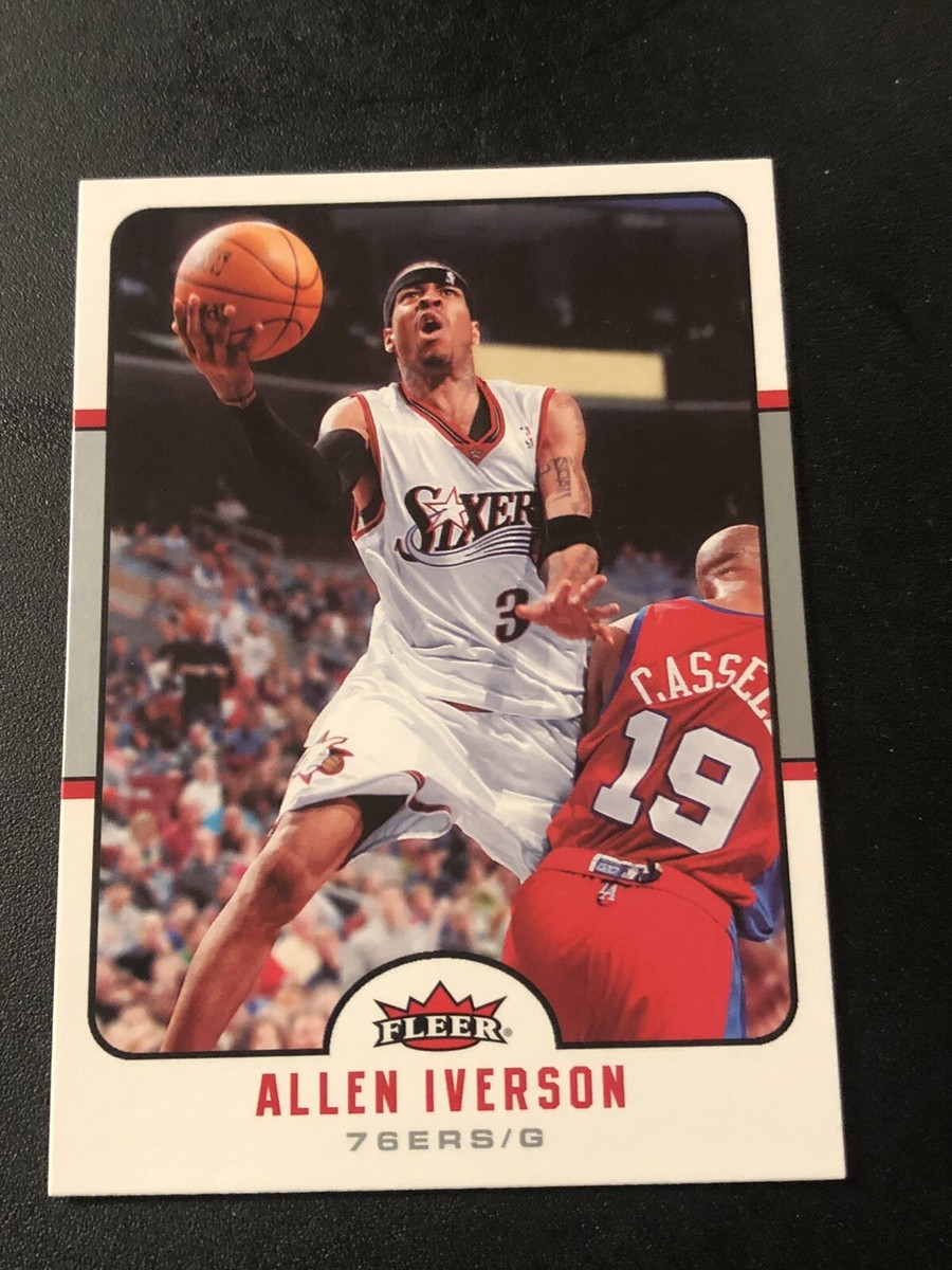 2006-07 Fleer Allen Iverson #147 HOF