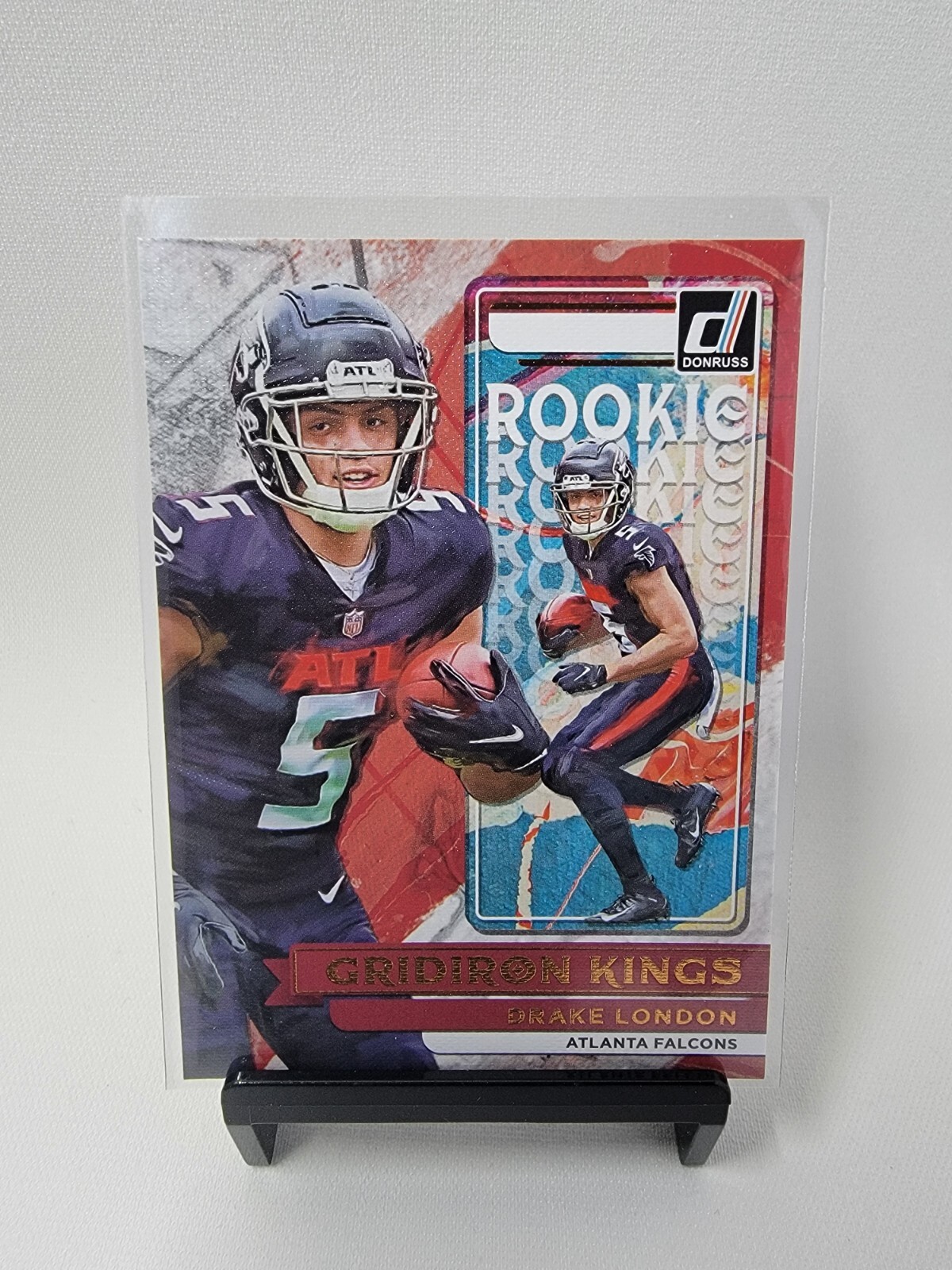 DRAKE LONDON 2022 Panini Donruss #RGK-6 Rookie RC Gridiron Kings