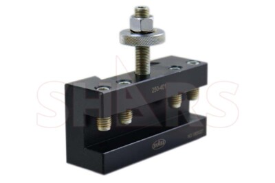 Shars CA #1 Quick Change Turning Facing Tool Post Holder CNC 250-401  ^}
