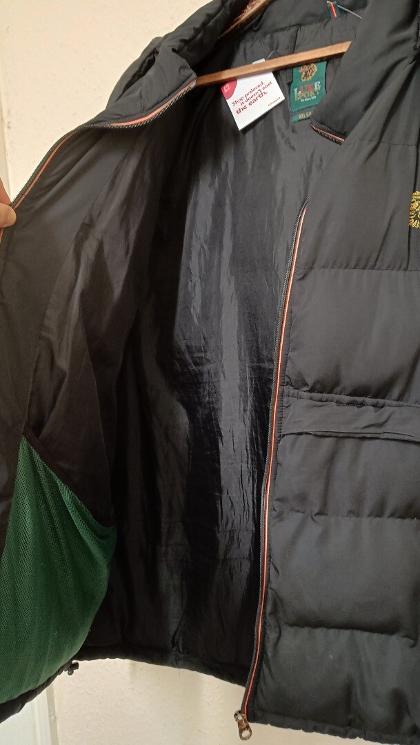 Men's LUKE hooded body warmer, black, size 4XL, cg w26 eBay