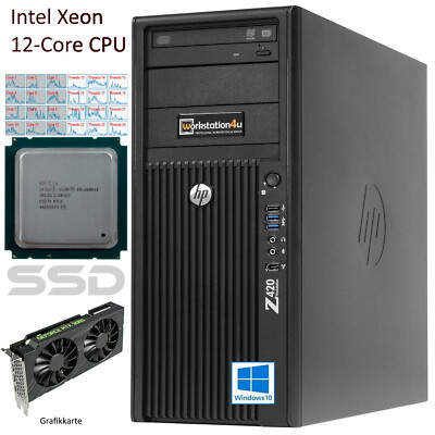 Gaming PC, Intel 12-Core CPU, 32GB RAM, 500 GB SSD, NVIDIA RTX3060 12Gb @ i7 i9