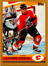 1999 Topps- Hockey #74 Jarome Iginla Calgary Flames
