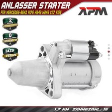 Anlasser Starter 1,6 KW f&uuml;r Mercedes-Benz W176 W242 W246 C117 X156 1.5L-2.1L