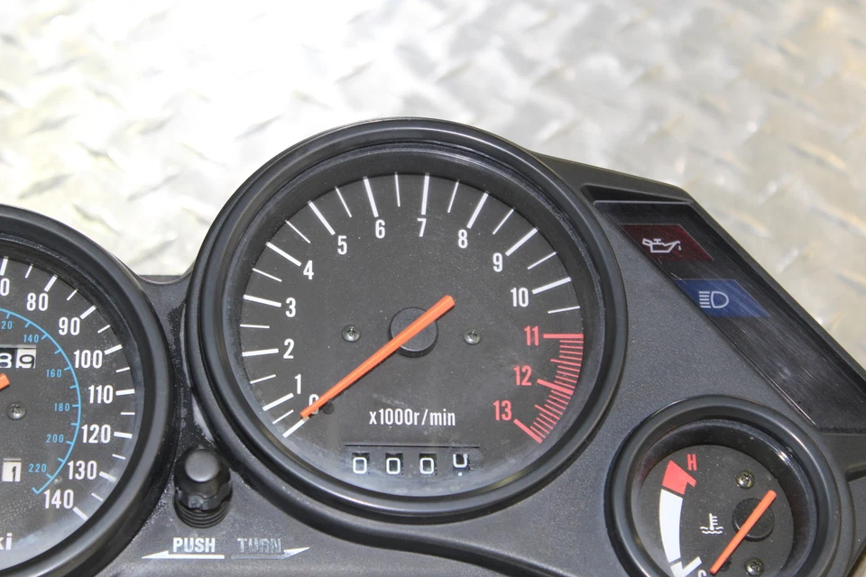 2004 KAWASAKI NINJA 500R EX500D SPEEDO TACH GAUGES SPEEDOMETER 14,378 MILES - Image 3 of 4