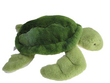 FAO Schwarz 12 inch Plush Turtle Stuffed Animal