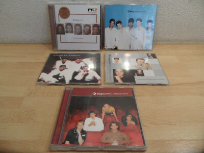 Boyzone 5x CD a different beat / words / where we belong / Father and Son / no m