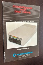 COMMODORE COMPUTER 1541 DISK DRIVE Users Guid...