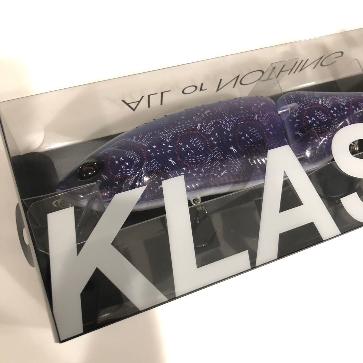 DRT KLASH9 Red Light Color 4oz Big Swimbait Low Float NEW Japan - Image 3