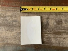 Cotopaxi White Llama Hiking Outdoor Backpack Sticker/Decal Vinyl Approx 3"