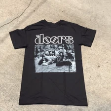 Vintage The Doors Jim Morison Concert T shirt Tee