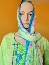 Ready Made Cotton palazzo Salwar Kameez With beautiful embroidery size 44 inch
