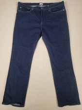J.CREW Jeans Mens 42x32 Blue 770 Kurabo Premium Japanese Fabric Straight Fit