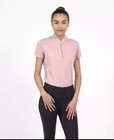 Chestnut Bay Performance Rider SkyCool Short Sleeve Sport Shirt - Blush, Medium — photo 2