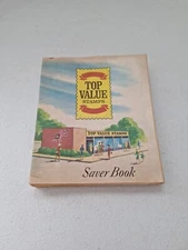 VINTAGE 1966 LARGE lot of 6 books TOP VALUE STAMPS SAVER BOOK