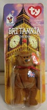 TY McDonalds Teenie Beanie Babies Britannia The Bear BOX ERRORS 1999 NIB