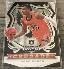 2020-21 Panini Prizm Draft Picks #84 ISAAC OKORO Crusade RC Rookie