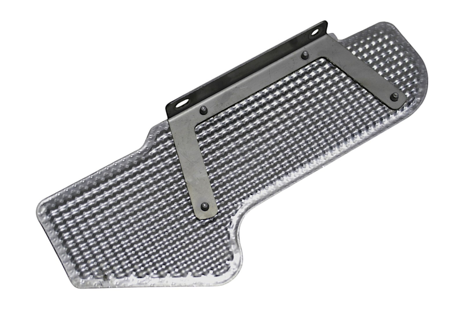 Ferrari 488 GTB Left Right Catalytic Converter Heat Shield Set 2016 - 2020 OEM