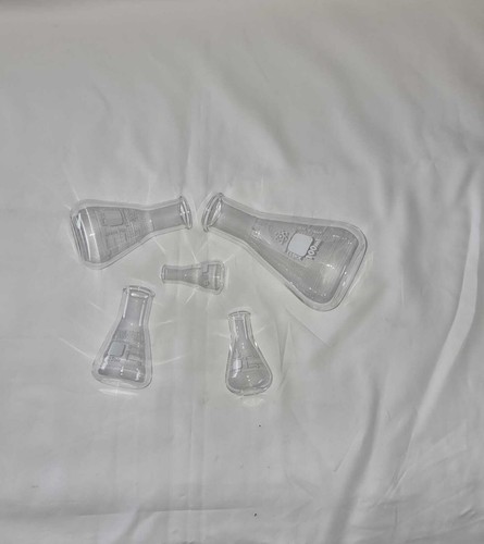 Conical Flask ERLENMEYER 5 to 5000 ml Premium Borosilicate Glass 1/4/8 Pc - Picture 15 of 25