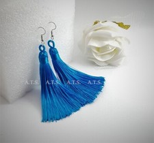 Boho Long Tassel Dangle Earrings Fringe in Large Variation of Colours For Women