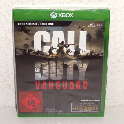 XBox One + Series X Spiel Call of Duty Vanguard Uncut USK18 Neu OVP