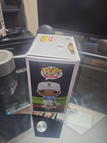 Funko Pop! Vinilo: Tiger Woods (azul) - Fanatics (FAN) (exclusivo) #4 - Imagen 3 de 4