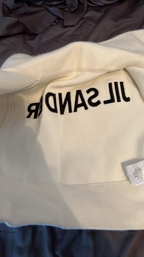 jil sander Cropped women Jacket Sweater Australian Wool - 第 4/4 張圖片