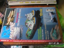 10   Revue RC Marine n 167 Plan insert  patrol P903 Meuse / Ville Evian