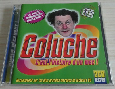 2 CD ALBUM DAS VIEL BESTE COLUCHE ES IST DIE GESCHICHTE EINES KERLS 25 TITEL
