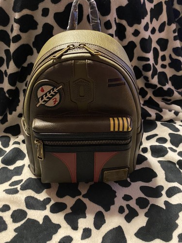 NWT Loungefly Disney Star Wars Boba 