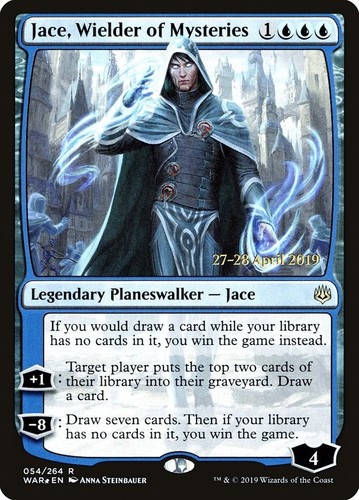 MTG Jace, Wielder of Mysteries JAPANESE Alternate Art FOIL GEM