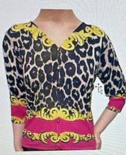 Damenjacke, Größe S, M, L, XL, XXL Futura Moda, schwarz, gelb, rose Druck/Knöpfe