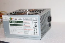 PS480E12 480W 120MM Ball Bearing Fan Silent Power Supply PSU 110-220V