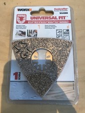 Multi tool Rasp blade Worx plasterboard rasp