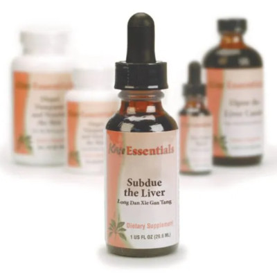 Kan Essentials Subdue Liver Fire - 120 Tablets