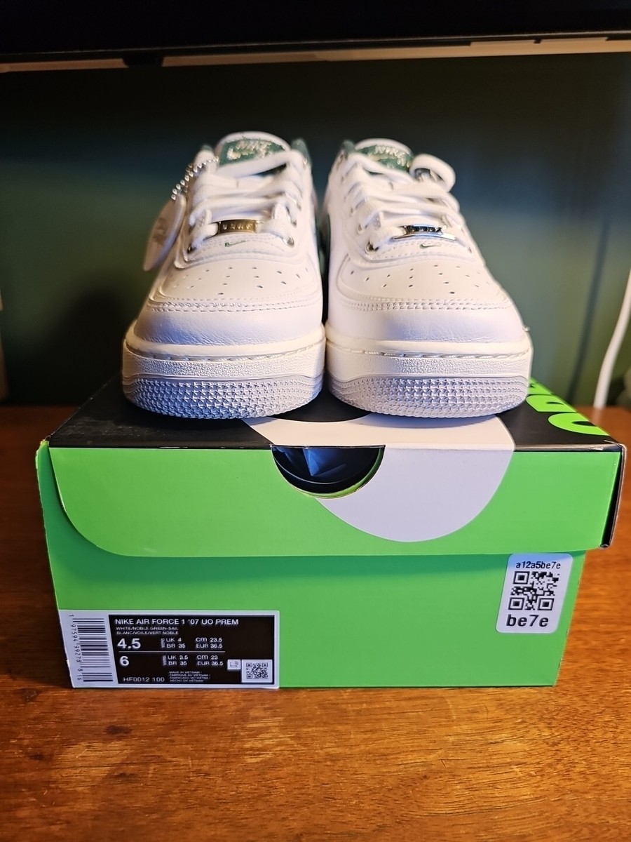 Size Nike Air Force '07 Premium PE University of Oregon