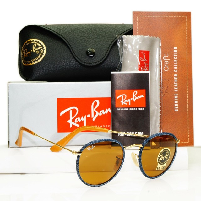 ray ban round craft