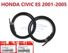 PAIR MOLDING ASSY ROOF DRIP WEATHERSTRIP SEAL FIT HONDA CIVIC ES SEDAN 2001-05
