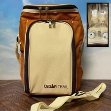 Cedar Trail Picnic Backpack for 2 – NEW with TAG | Insulated & Fully Stocked