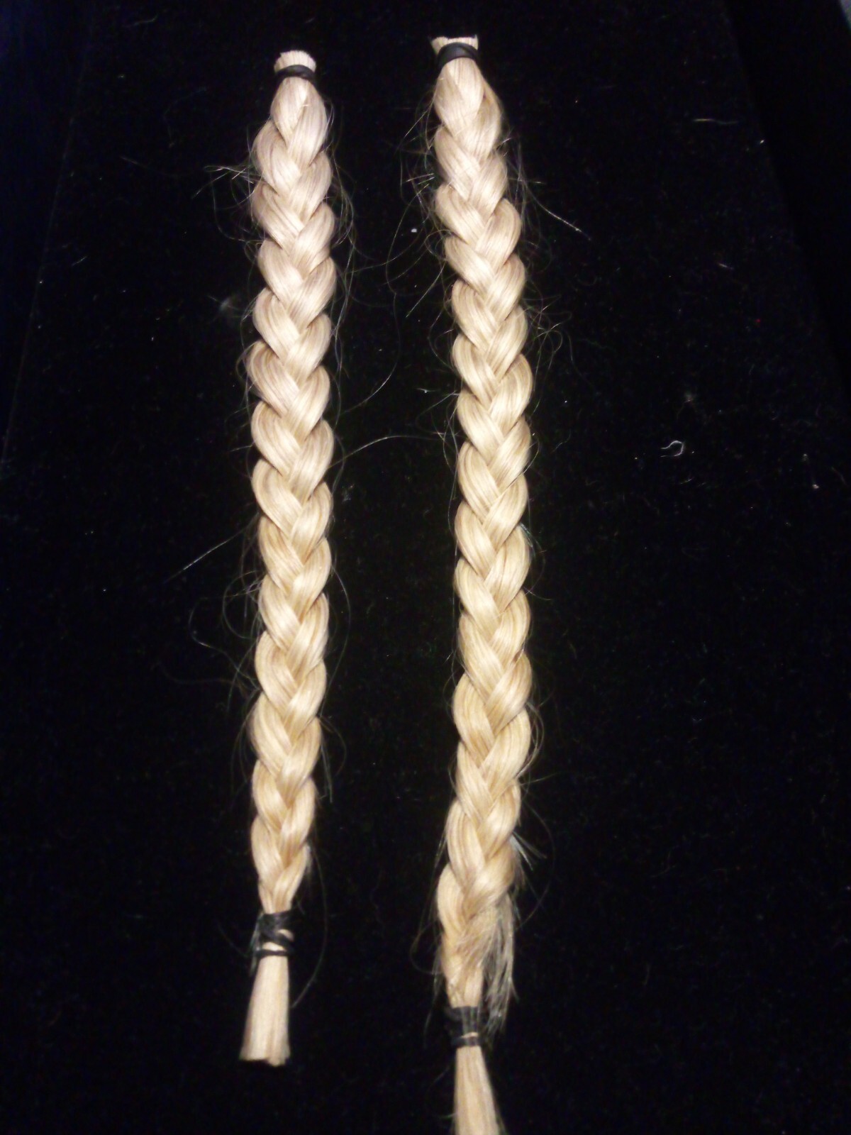 fresh cut human hair eBay