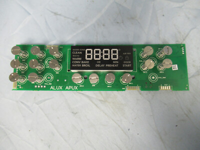 Frigidaire Gas Range Electronic Controller Ui410g 5304534096 (Lot #14)