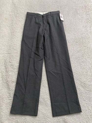 Chaps Boy Straight Dress Pants Charcoal Size 12 - Picture 1 of 10