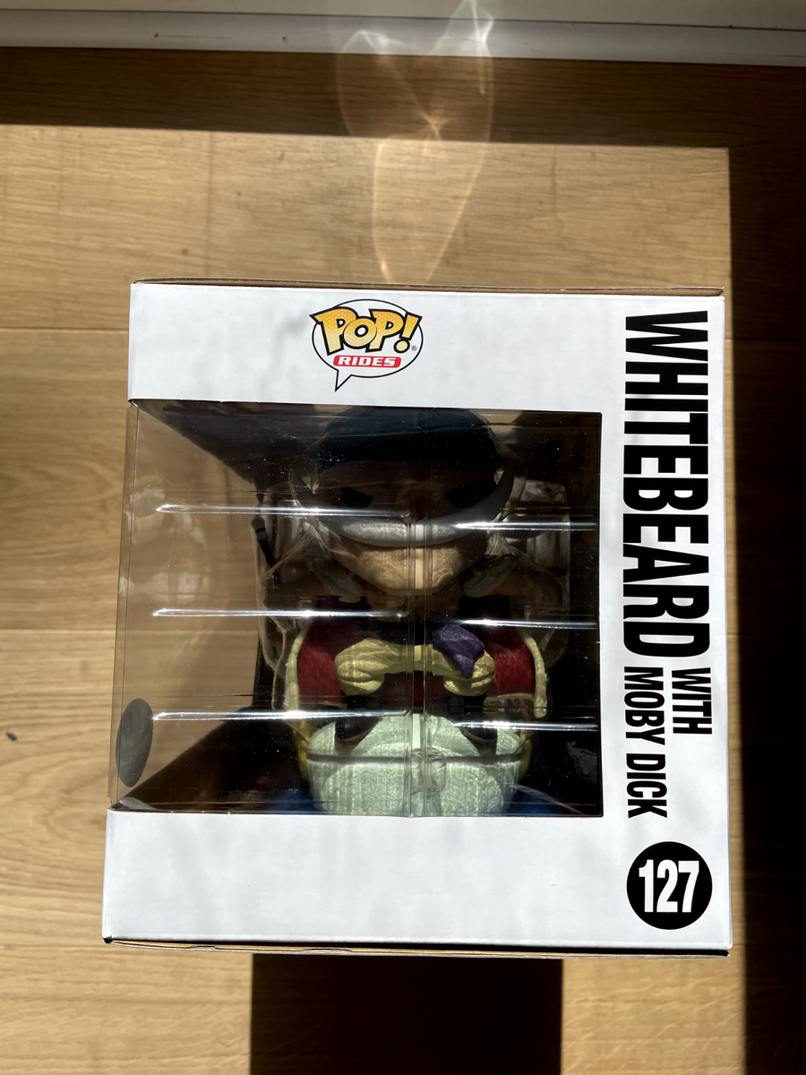 Funko Pop One Piece – Whitebeard Avec Moby Dick – Funko Shop Exclusive