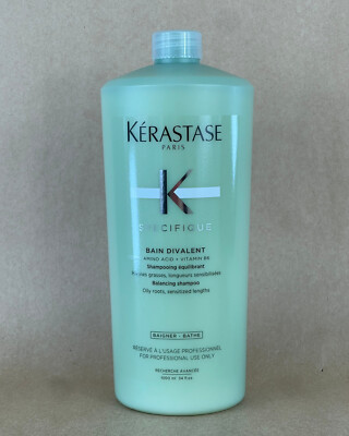 Kerastase Specifique Bain Divalent Balancing Shampoo 34 oz