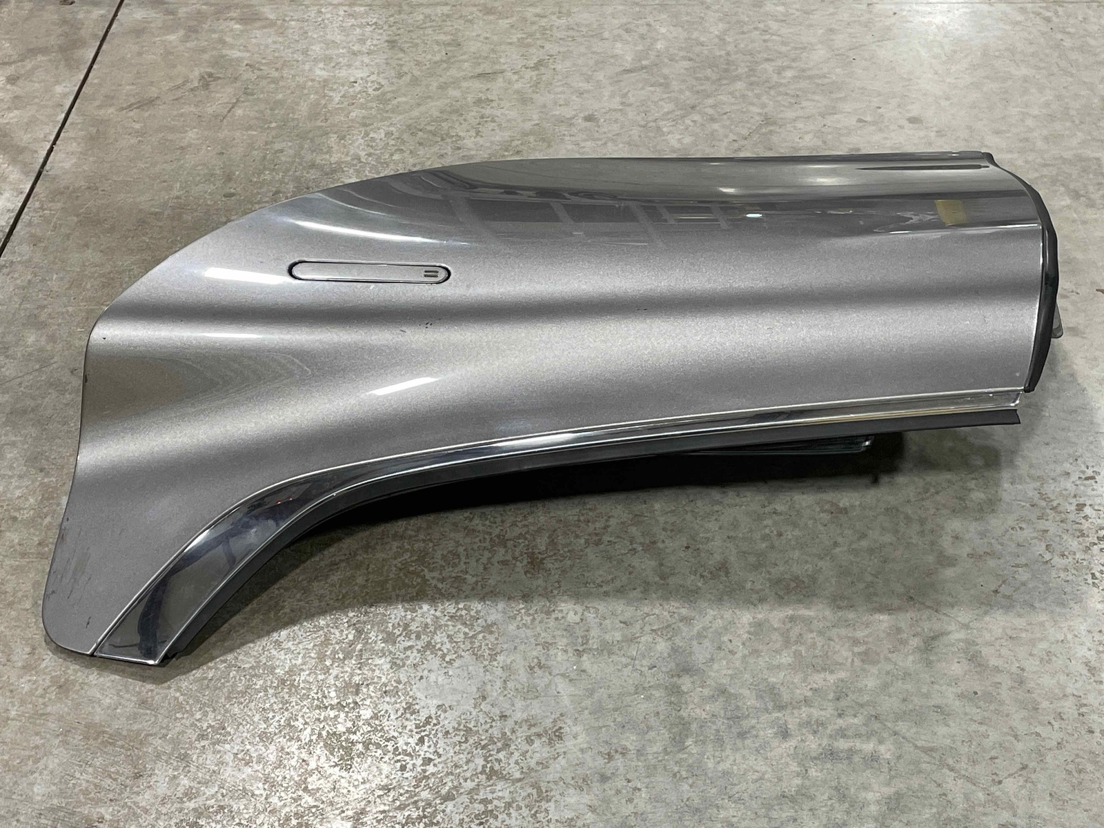 2010 Aston Martin Rapide Drivers Left Rear Door Quantum Silver Ad43-66-10127
