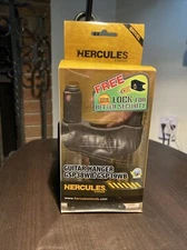 Hercules Stands Guitar Hanger Locking an Swivels  GSP38WB/GSP-39B