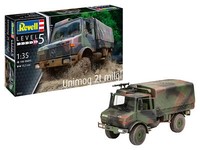Revell Unimog 2T Milgl Modellbausatz 1:35